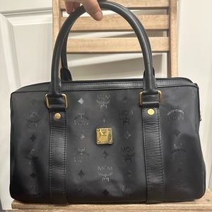 Mcm Boston Bag
